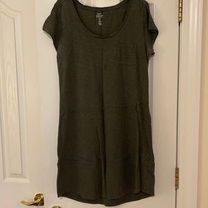 Olive Gap Tshirt Dress